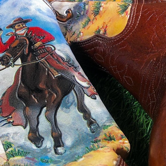 Vintage Durango western cowboy boots - Picture 5 of 9